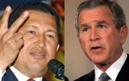 Bush and Chavez share lowest image in the region