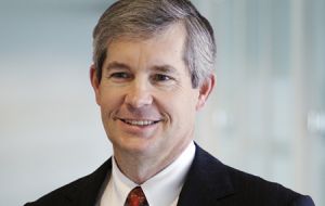 Charles Goodyear, CEO of BHP Billiton