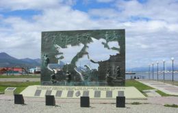 Malvinas Memorial at Ushuaia