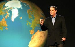 Al Gore seminar will be held on May 11th in Santiago.