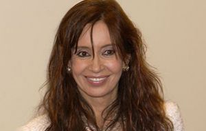 Senator Cristina Fernandez de Kirchner