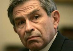Time is up for Wolfowitz in the World Bank