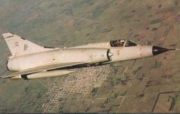 Interceptor Mirage III