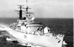 Royal Navy HMS Exeter