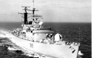 Royal Navy HMS Exeter