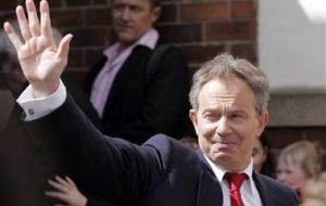“I have always done what I thought was right” said PM Mr. Blair during his farewell speach