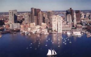 Cobblestone Advisers LLC are based in Boston