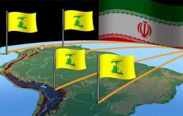 Latin America has become an increasingly vital center for Hezbollah's financing, the experts concluded