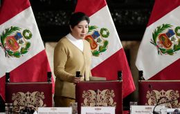 Chávez remains inside the Mexican embassy in Lima, waiting for a safe conduit to leave Peru