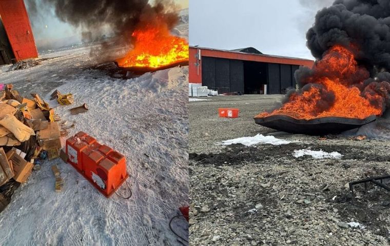 The document refers to “repeated breaches of current environmental regulations” and “systematic mistreatment” of crew members during the 2025 Antarctic Campaign