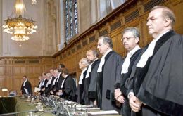 The International Court of The Hague will receive both delegation on September 12