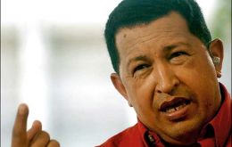 Chavez is visiting Argentina, Bolivia and Uruguay the present week