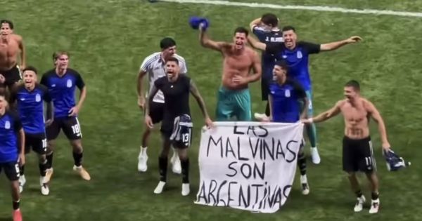The Falklands, FIFA and the Future of the British Overseas Territories