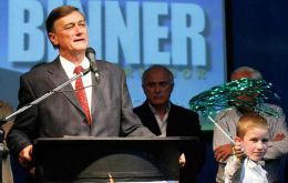 Binner becomes the first socialist governor in Argentina