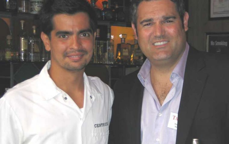 Chef Aaron Sanchez & Brian DiMarco (BarterHouse/Bouza Wines)