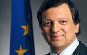 “We want to work very closely”  EU Pte. Barroso said
