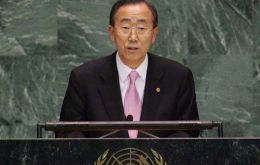  UN Secretary-General Ban Ki-moon