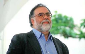 Coppola plans to shoot a feature film: <i>“Argentine people are very nice.”