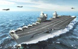 Artist impression of future Carrier (RN)