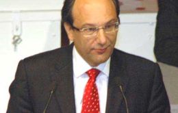 Chief Minister Peter Caruana