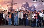 The Chilean Patagonia Defense Council makes its presence known