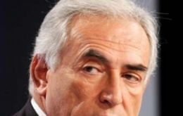 IMF new chief Strauss-Kahn