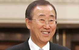UN Secretary General Ban Ki-moon said he is willing to play a role