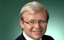 After eleven years Labour returs to power with Kevin Rudd