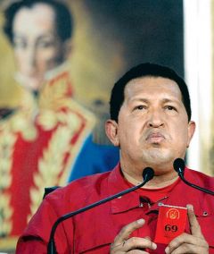 The proyect still alive said Pte. Chavez