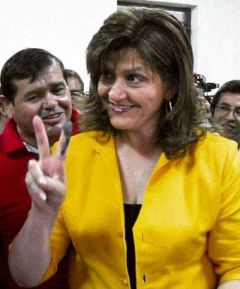 Candidate Blanca Ovelar