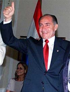 Candidate Lino C. Oviedo
