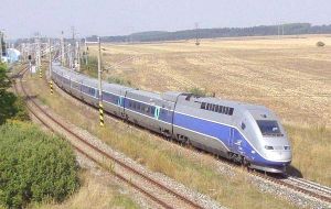 Alstom won $1.5 bln Argentine rail deal