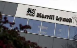 Merrill Lynch losses hit Wall St.