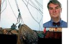 Carl Gustaf Lundin, head of IUCN marine programme, says 'the large-scale occurrence of corruption adds insult to injury'. (Photo FIS)