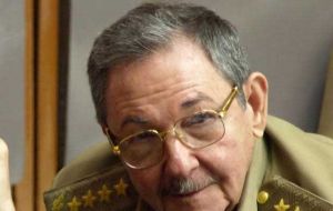 Fidel's brother Raul Castro