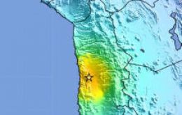 A 6.3 magnitude earthquake hit northern Chile on Monday,