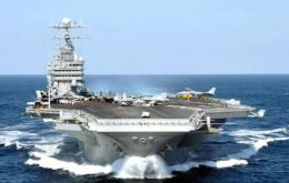 Carrier USS George Washington