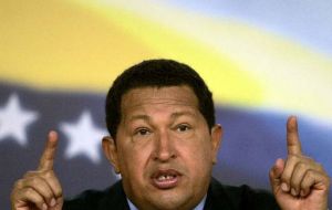Chavez warns of war with Colombia
