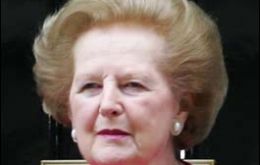 Lady Thatcher suffered a series of strokes in 2002
