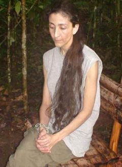 FARC hostage Ingrid Betancourt