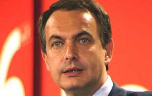 Zapatero promises measures to protect economy