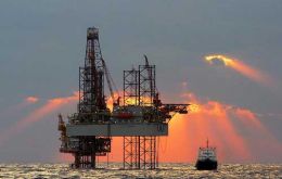 Up to 8 wells could be drilled in the Falkands waters in the near future