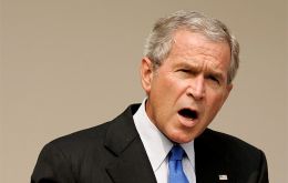 Bush the most unpopular US president according CNN survey