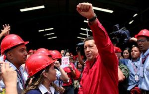 Sidor, has been “recuperated by the revolutionary government” said Chavez