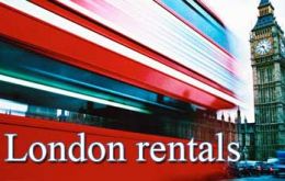 London is the most expensive rental market, topped only by Hong Kong