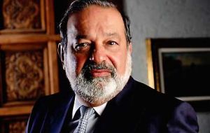 Carlos Slim confident in Latam