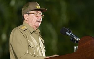 Cuban President Raul Castro