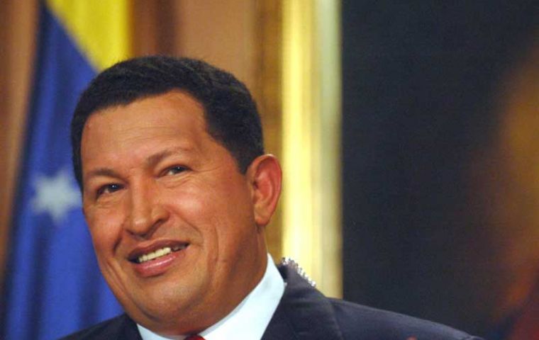 Comandante Chavez now wants to try banking