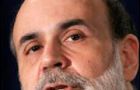 "Warned that the financial storm with gale force is still on", said Bernanke