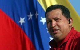 Chavez described the United States as hypocritical